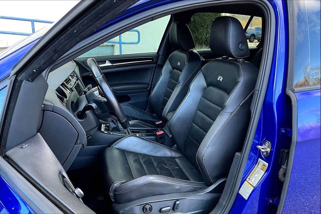 used 2016 Volkswagen Golf R car, priced at $18,491