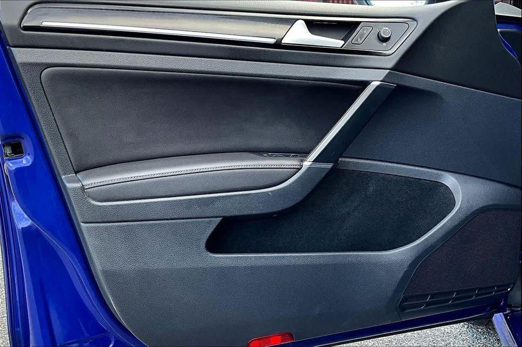 used 2016 Volkswagen Golf R car, priced at $18,491