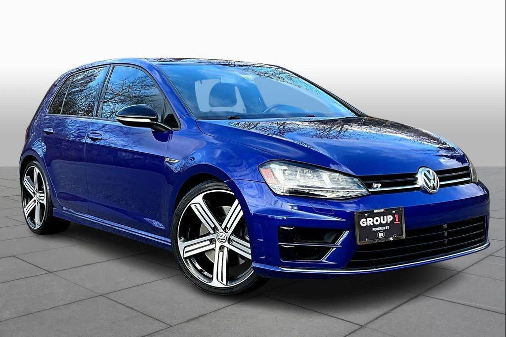 used 2016 Volkswagen Golf R car, priced at $18,491