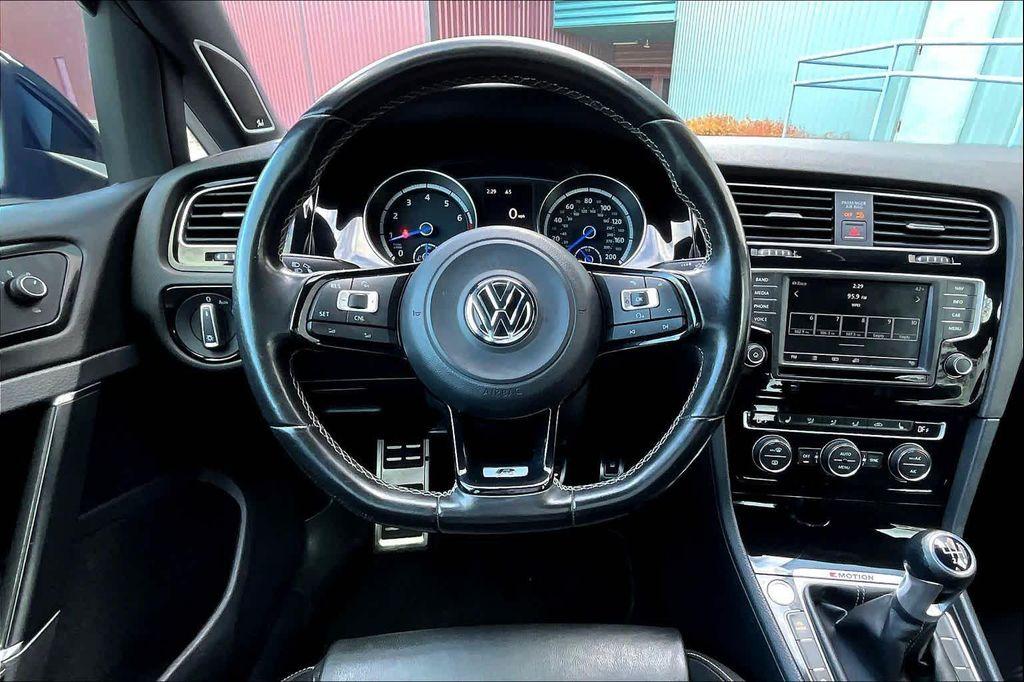 used 2016 Volkswagen Golf R car, priced at $18,491