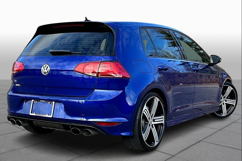 used 2016 Volkswagen Golf R car, priced at $18,491