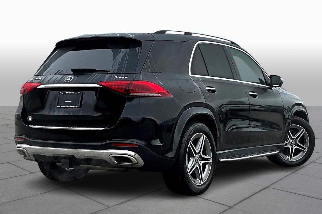 used 2022 Mercedes-Benz GLE 450 car, priced at $53,283