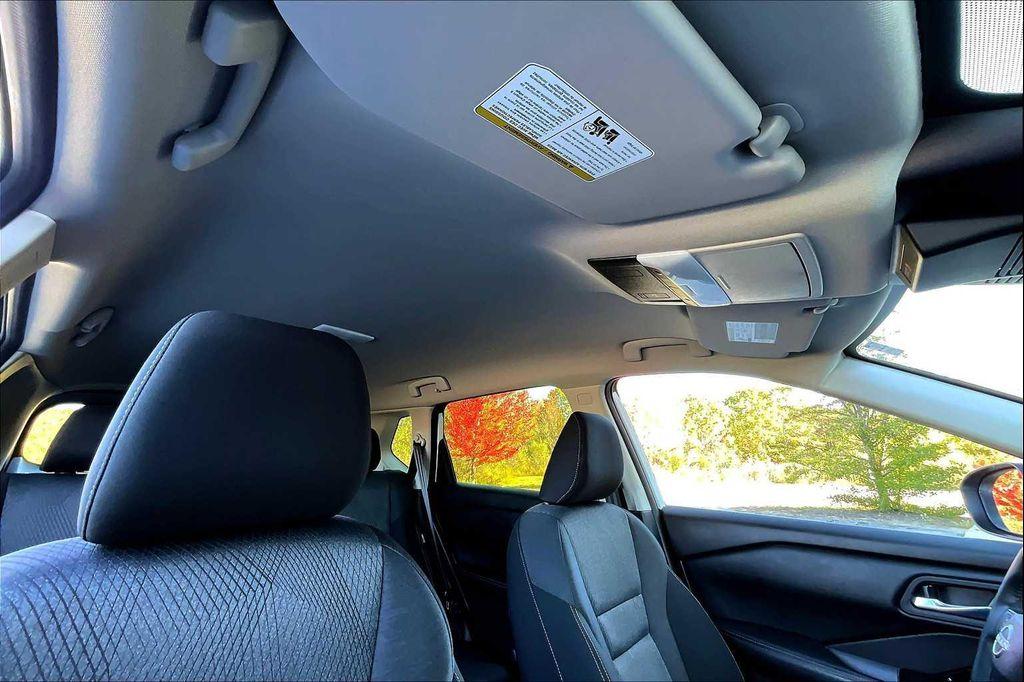 used 2025 Nissan Rogue car, priced at $27,465