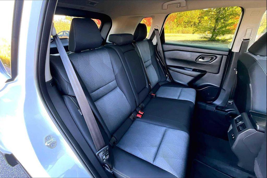 used 2025 Nissan Rogue car, priced at $27,465