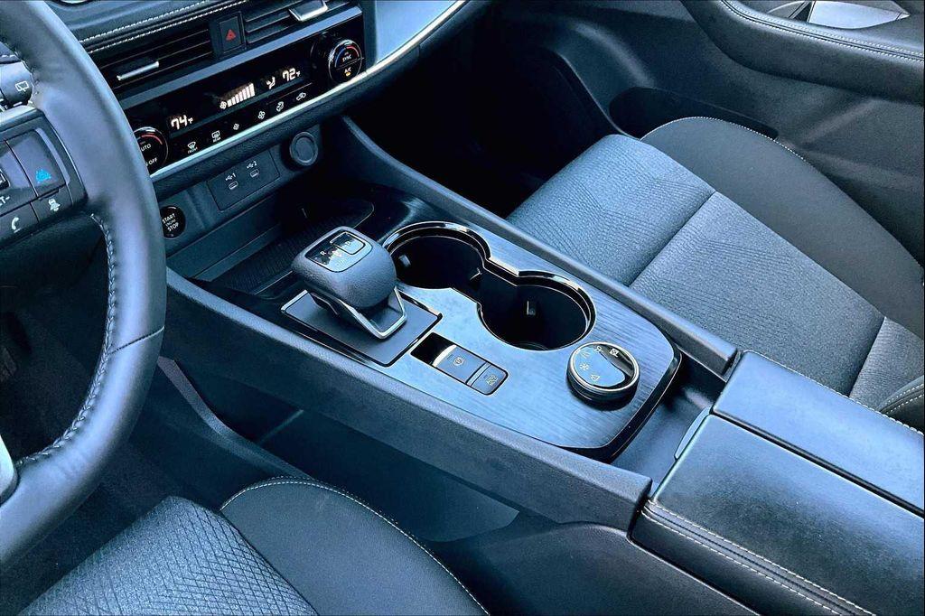 used 2025 Nissan Rogue car, priced at $27,465