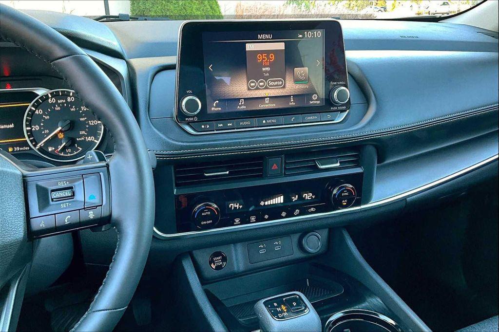 used 2025 Nissan Rogue car, priced at $27,465