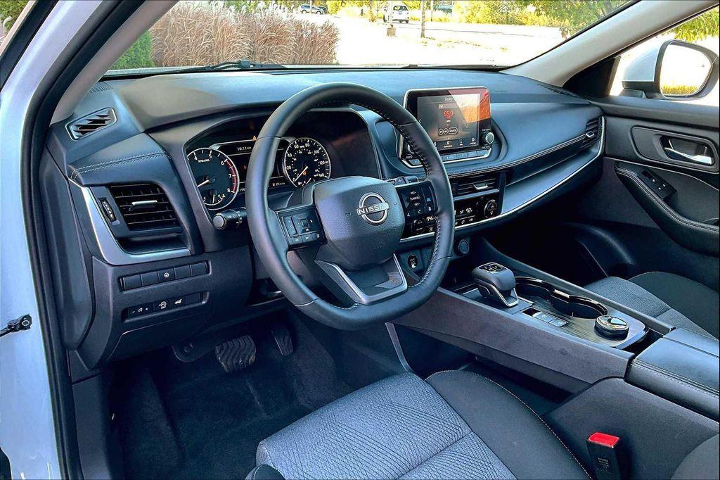 used 2025 Nissan Rogue car, priced at $27,465