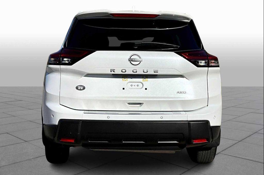 used 2025 Nissan Rogue car, priced at $27,465