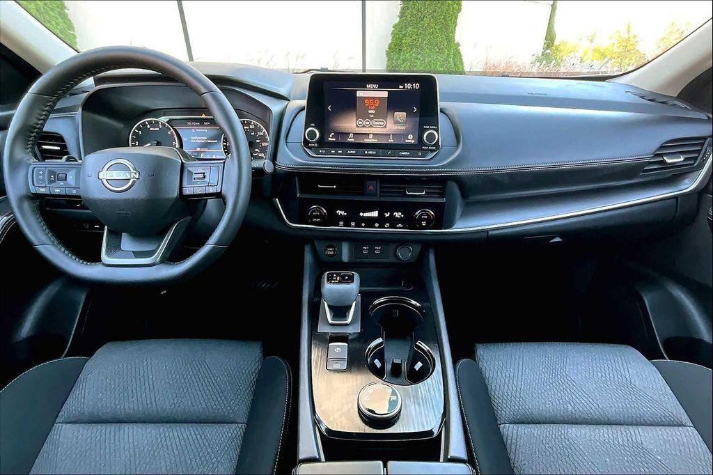 used 2025 Nissan Rogue car, priced at $27,465