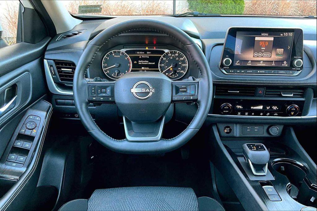 used 2025 Nissan Rogue car, priced at $27,465