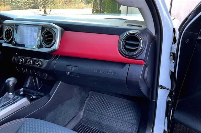 used 2022 Toyota Tacoma car, priced at $35,500