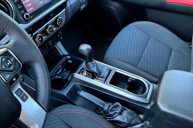 used 2022 Toyota Tacoma car, priced at $35,500