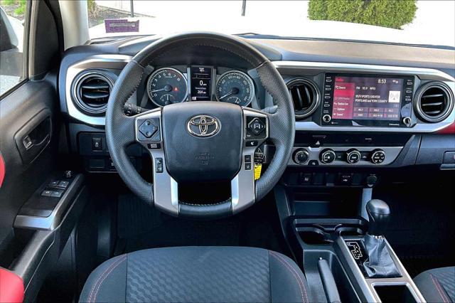 used 2022 Toyota Tacoma car, priced at $35,500