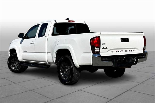 used 2022 Toyota Tacoma car, priced at $35,500