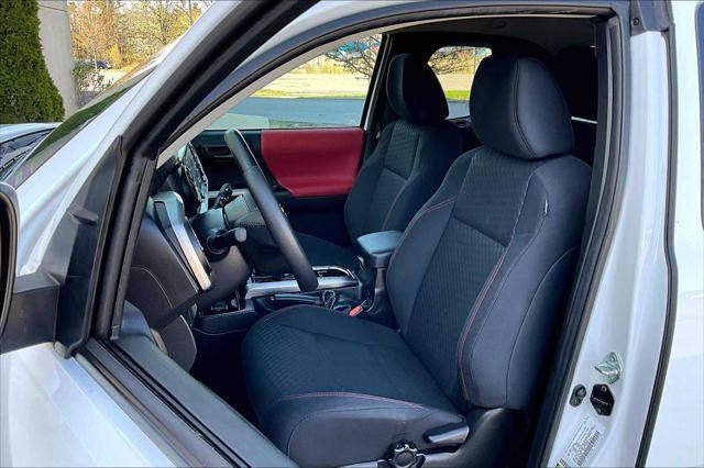 used 2022 Toyota Tacoma car, priced at $35,500