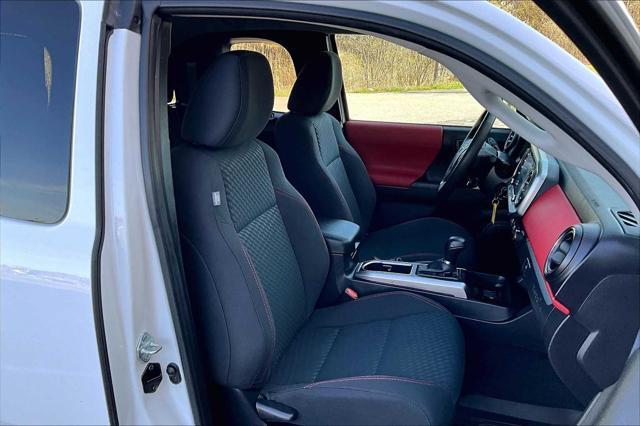 used 2022 Toyota Tacoma car, priced at $35,500