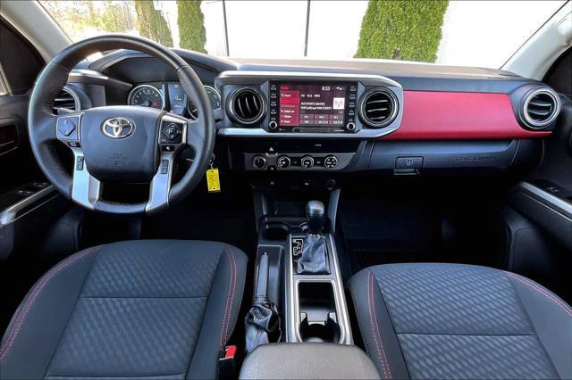 used 2022 Toyota Tacoma car, priced at $35,500