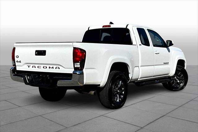 used 2022 Toyota Tacoma car, priced at $35,500