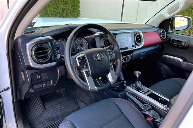 used 2022 Toyota Tacoma car, priced at $35,500