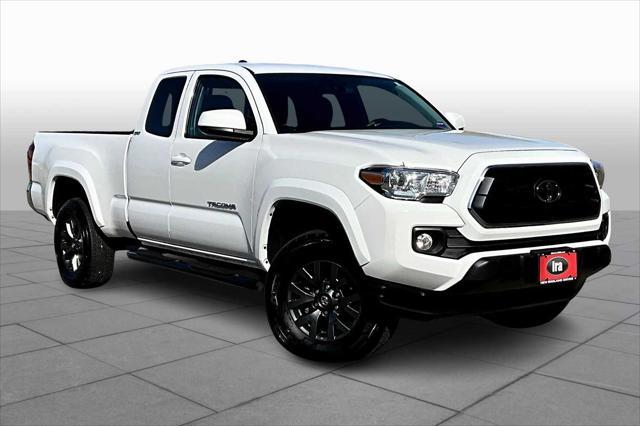 used 2022 Toyota Tacoma car, priced at $35,500