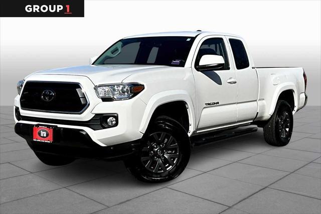 used 2022 Toyota Tacoma car, priced at $35,500