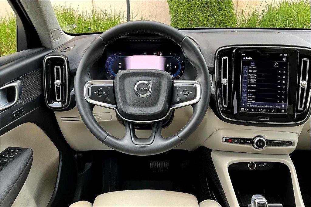 used 2023 Volvo XC40 car, priced at $34,229