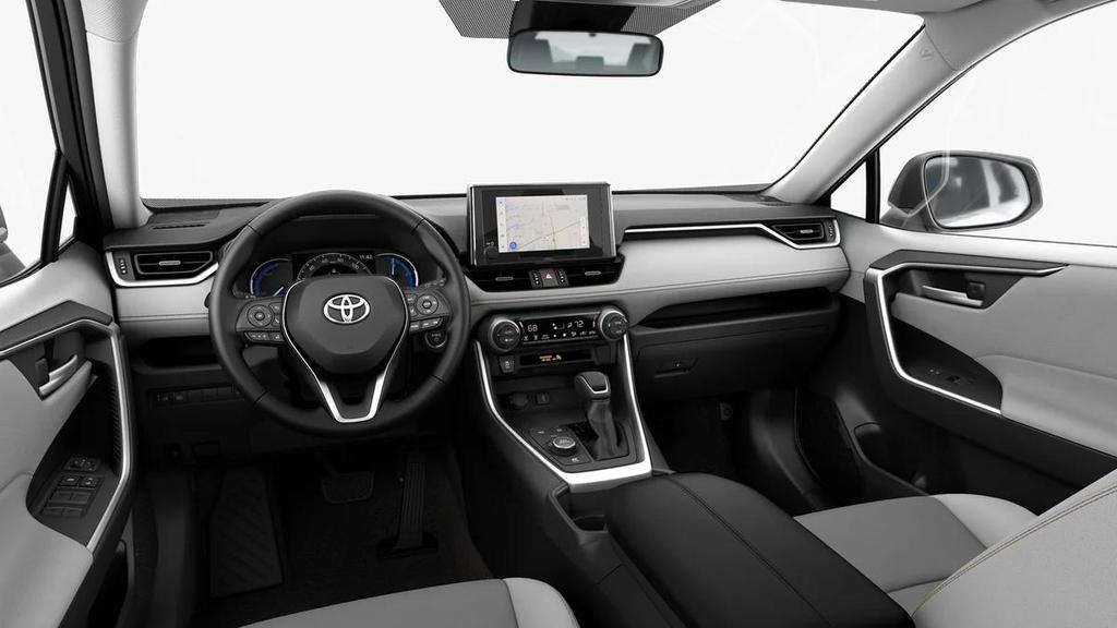 new 2025 Toyota RAV4 Hybrid car, priced at $40,628