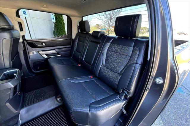 used 2023 Toyota Tundra car, priced at $51,900