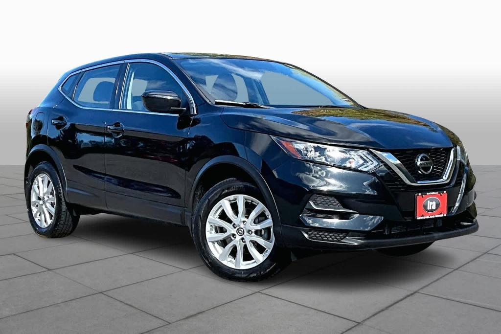 used 2021 Nissan Rogue Sport car, priced at $19,250