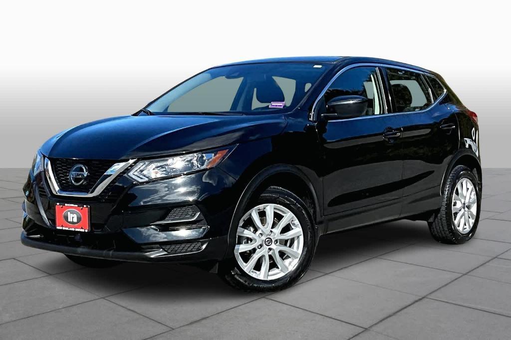 used 2021 Nissan Rogue Sport car, priced at $19,250