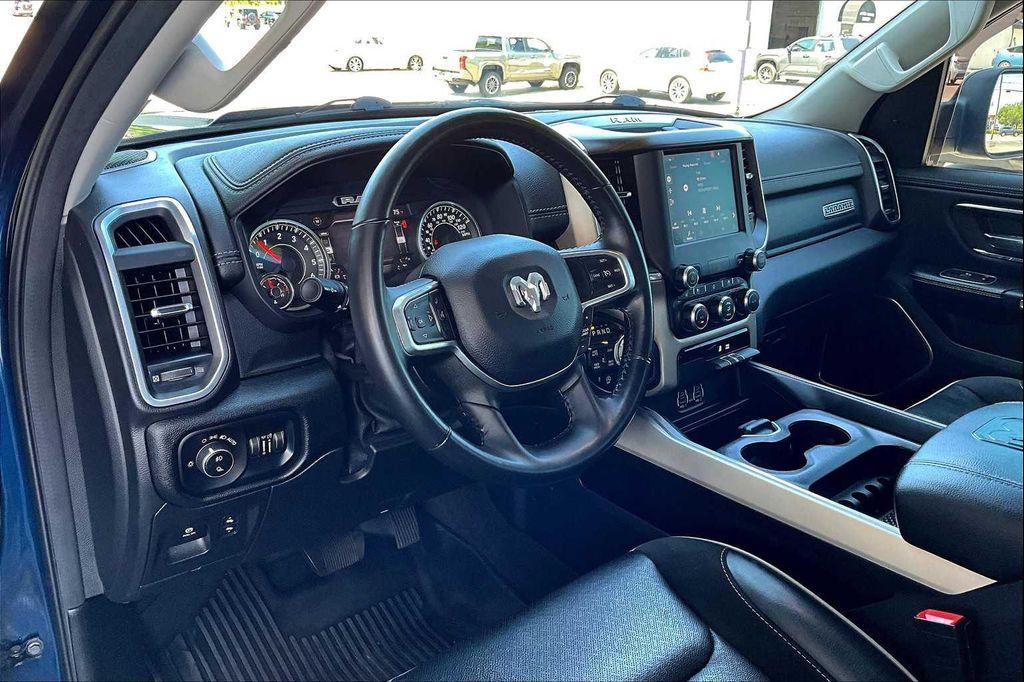 used 2022 Ram 1500 car, priced at $35,424