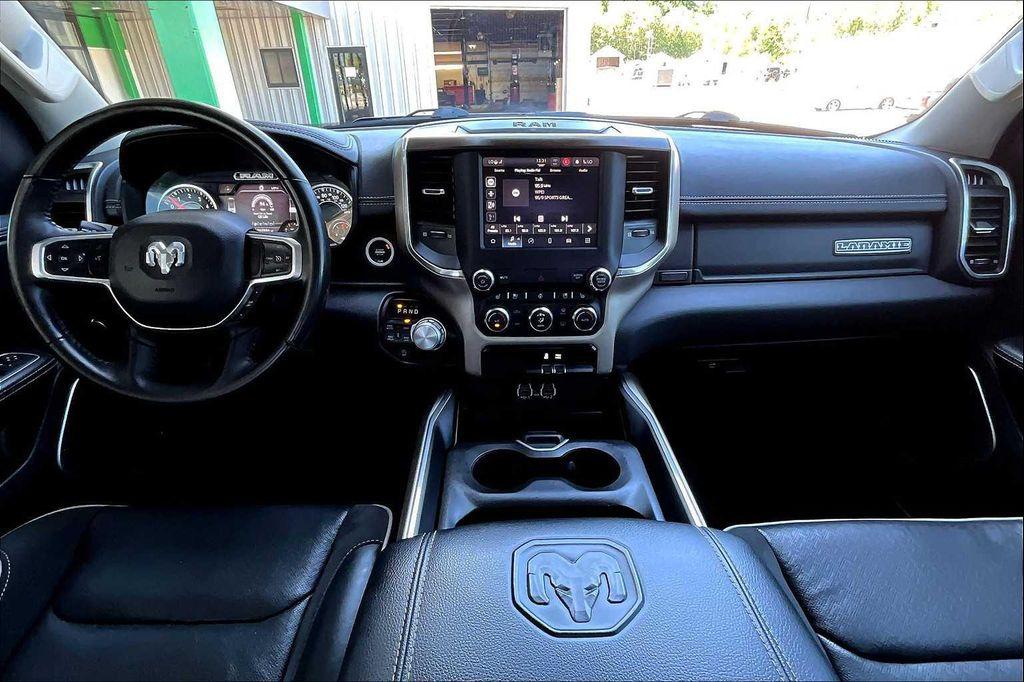 used 2022 Ram 1500 car, priced at $35,424