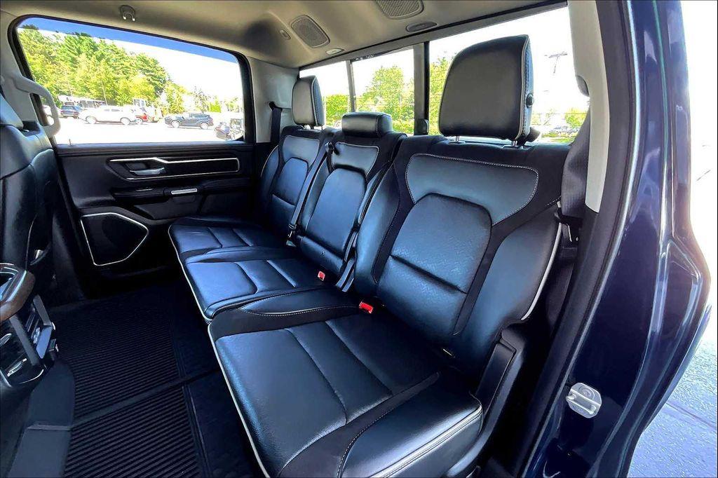 used 2022 Ram 1500 car, priced at $35,424