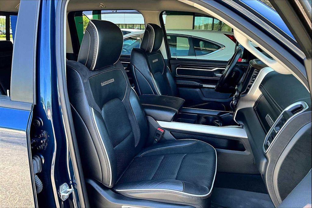 used 2022 Ram 1500 car, priced at $35,424