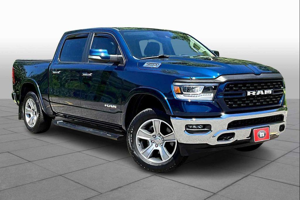 used 2022 Ram 1500 car, priced at $35,424