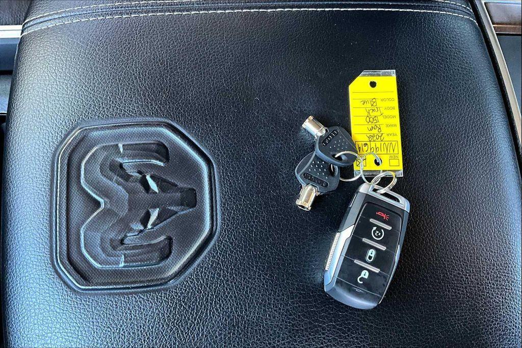 used 2022 Ram 1500 car, priced at $35,424
