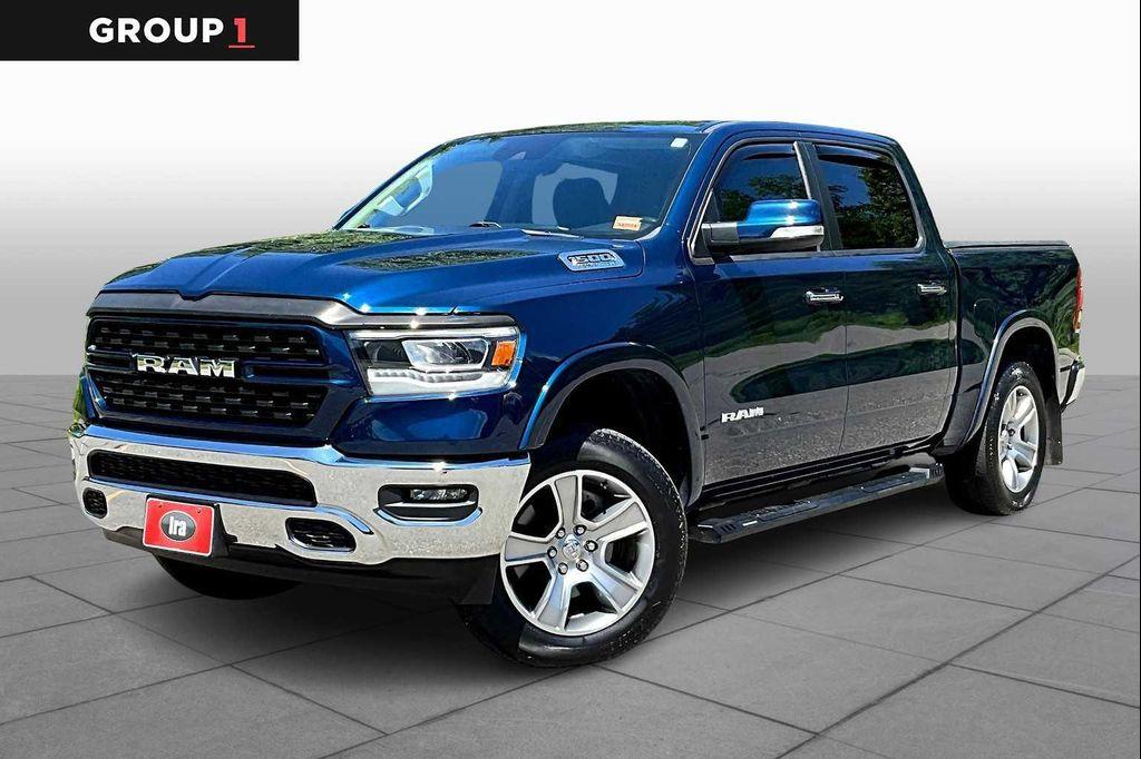 used 2022 Ram 1500 car, priced at $37,900
