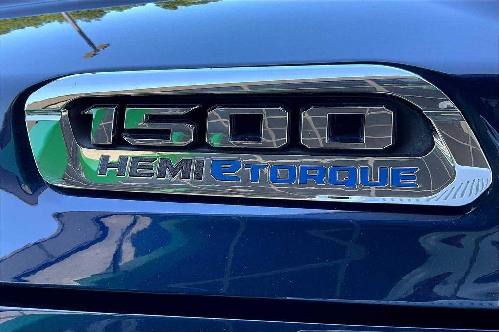 used 2022 Ram 1500 car, priced at $35,424