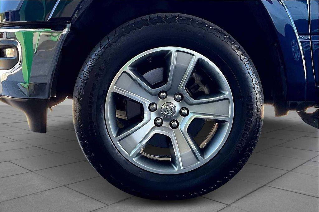 used 2022 Ram 1500 car, priced at $35,424