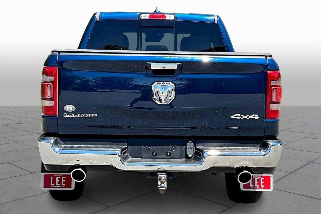 used 2022 Ram 1500 car, priced at $35,424