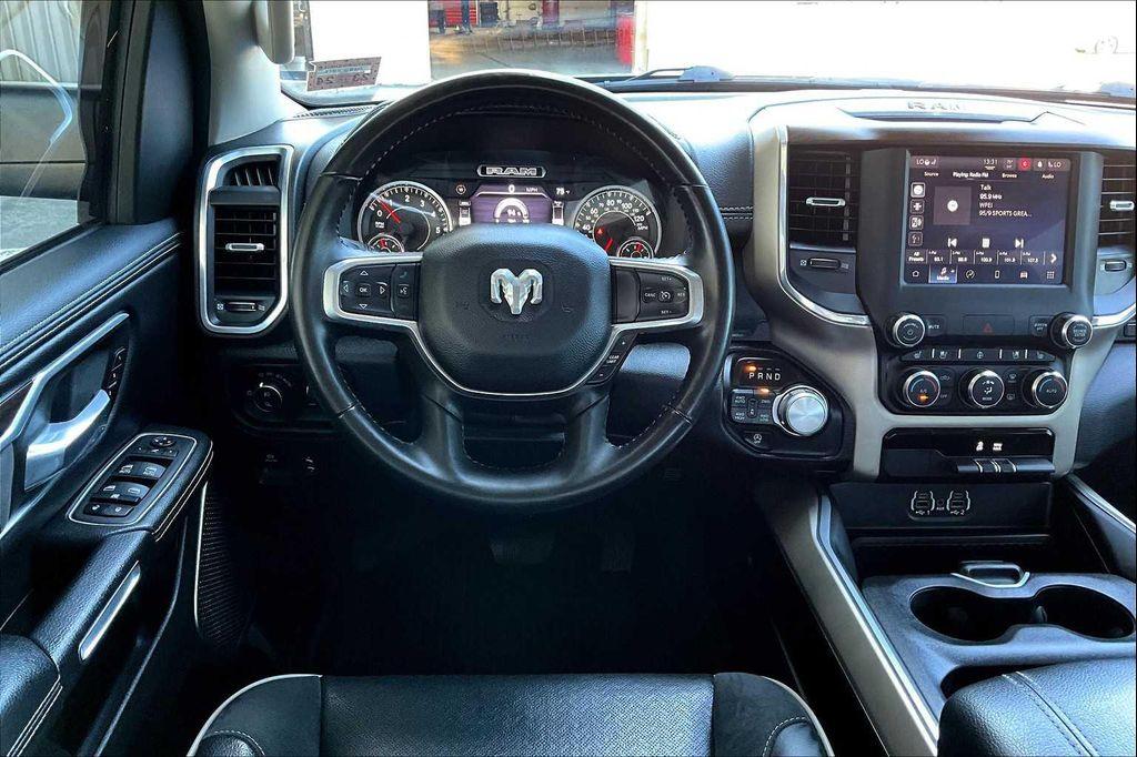 used 2022 Ram 1500 car, priced at $35,424