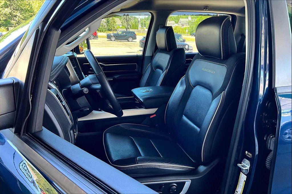 used 2022 Ram 1500 car, priced at $35,424