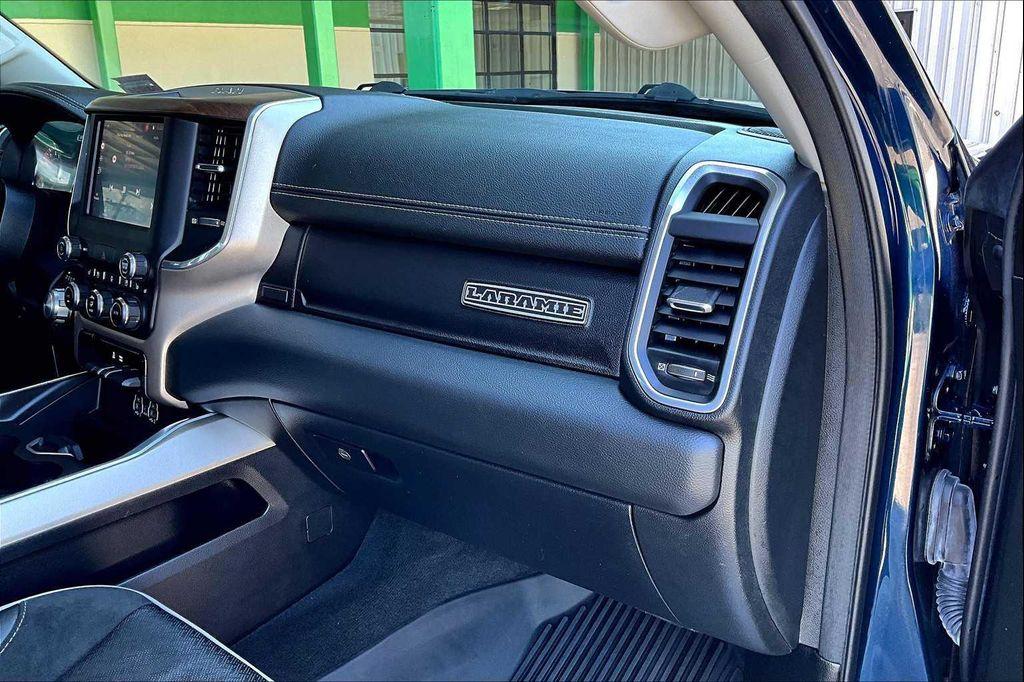 used 2022 Ram 1500 car, priced at $35,424
