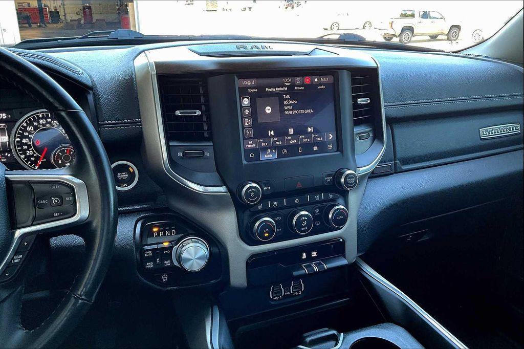 used 2022 Ram 1500 car, priced at $35,424