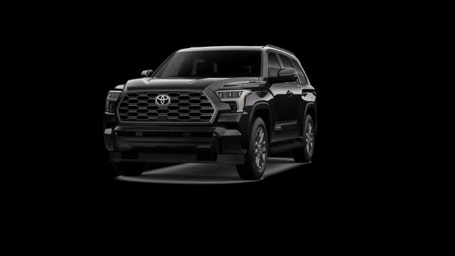 new 2025 Toyota Sequoia car, priced at $84,401