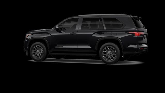 new 2025 Toyota Sequoia car, priced at $84,401