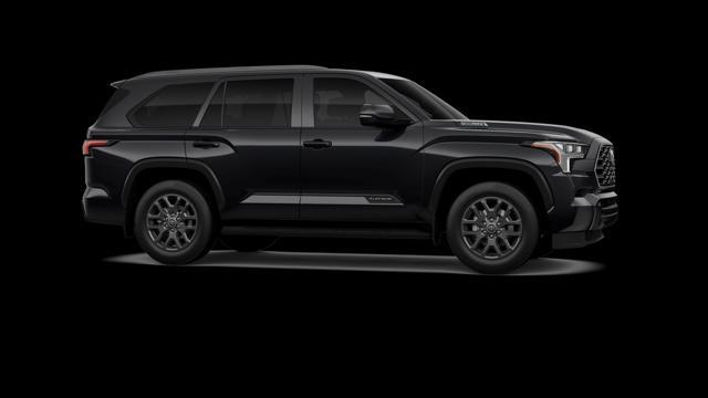 new 2025 Toyota Sequoia car, priced at $84,401