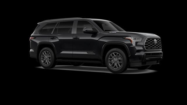 new 2025 Toyota Sequoia car, priced at $84,401