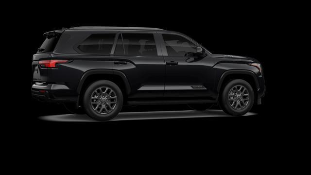 new 2025 Toyota Sequoia car, priced at $84,401