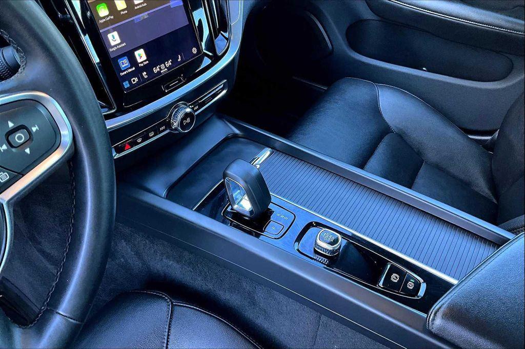 used 2024 Volvo S60 car, priced at $25,500